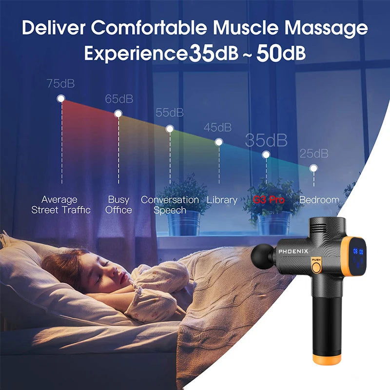 Phoenix A2™ Deep Tissue Massage Gun