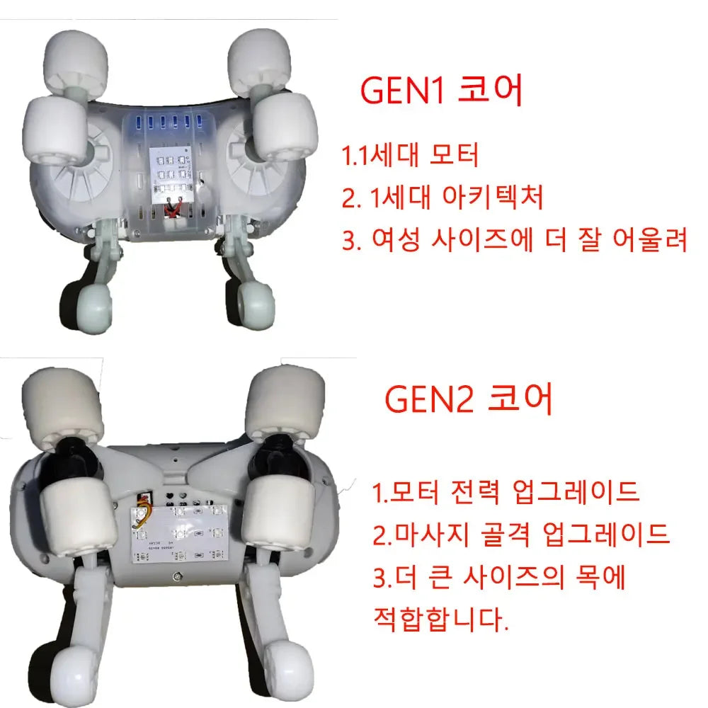 ReluNeck™ Heated Shoulder Massager