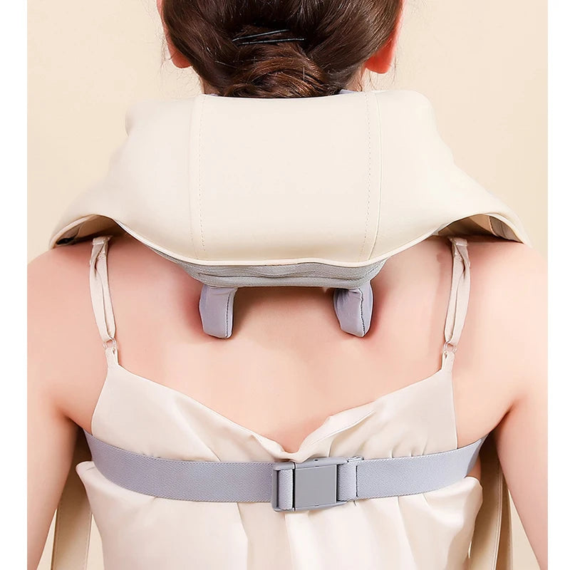 ReluNeck™ Heated Shoulder Massager