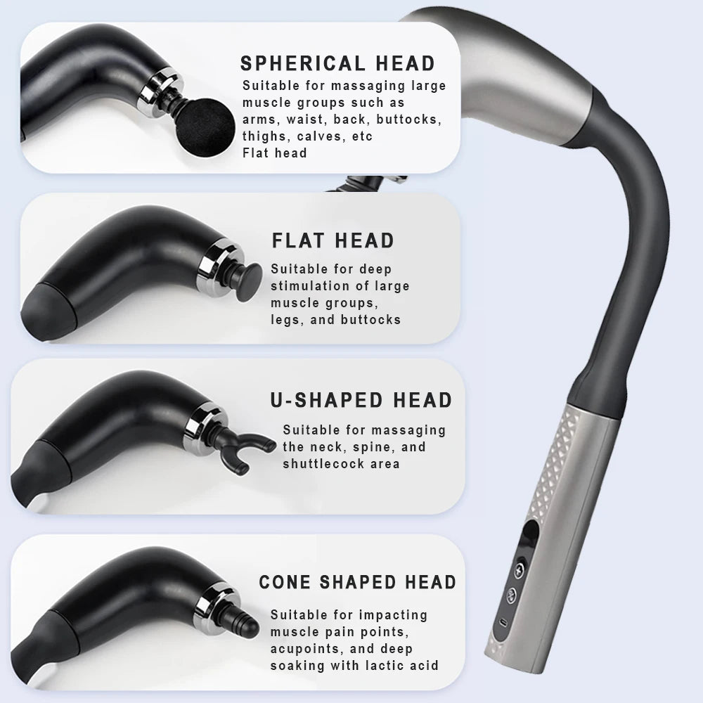 ReluHammer™ Electric Massage Gun