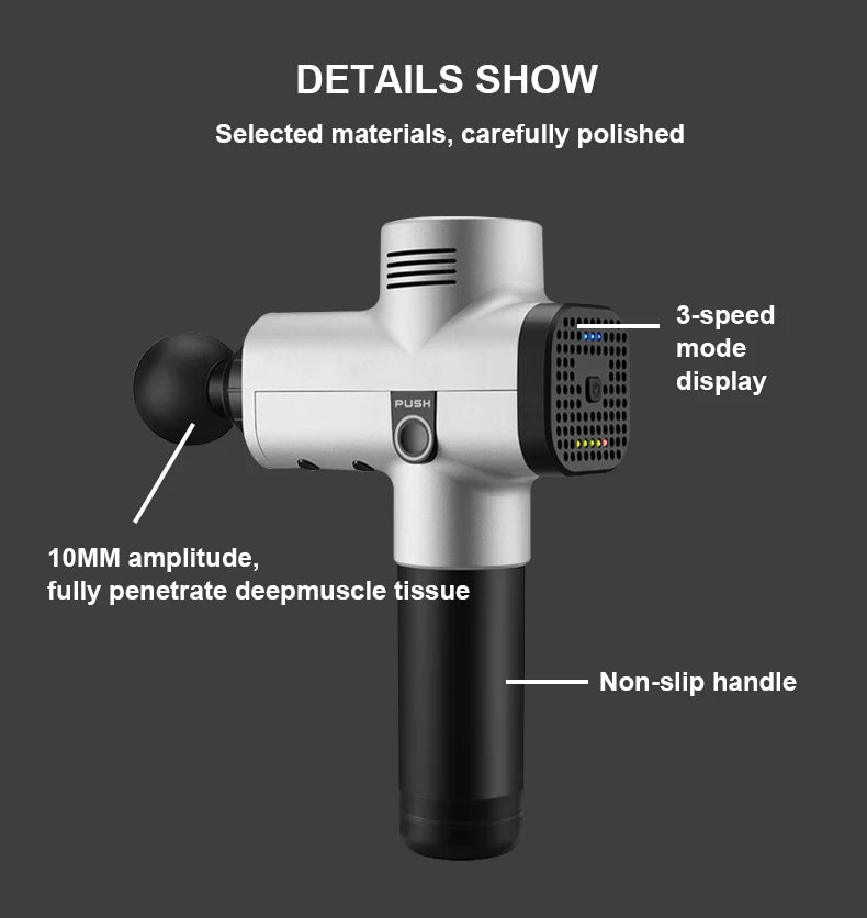 Phoenix A2™ Deep Tissue Massage Gun