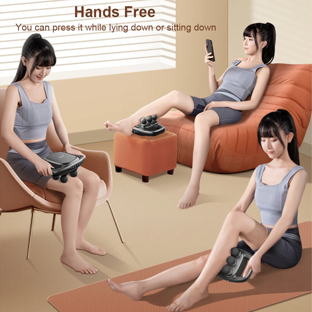 PEICON™ Six-Head Deep Relief Massager