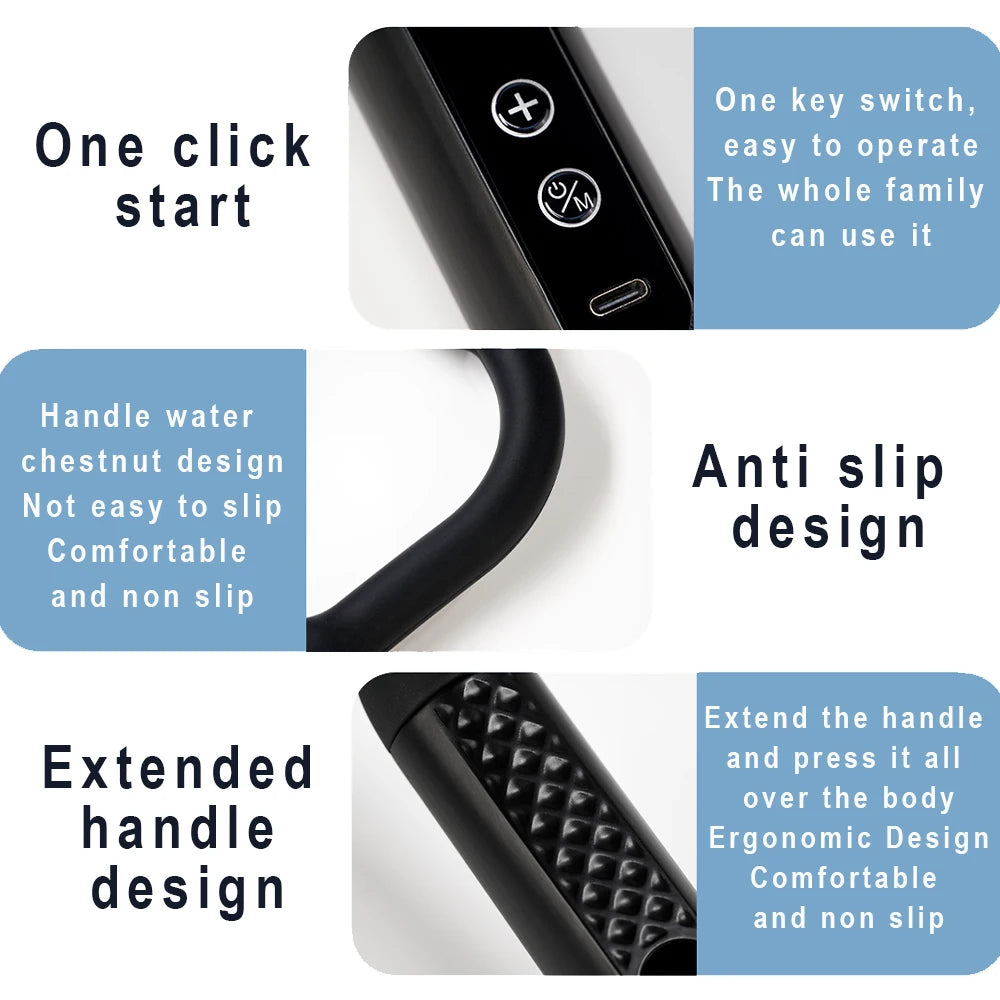 ReluHammer™ Electric Massage Gun