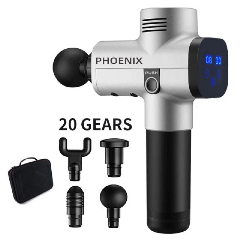 Phoenix A2™ Deep Tissue Massage Gun