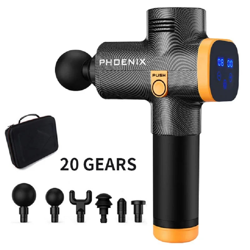 Phoenix A2™ Deep Tissue Massage Gun