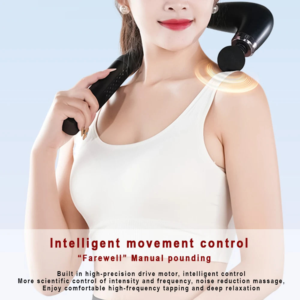 ReluHammer™ Electric Massage Gun