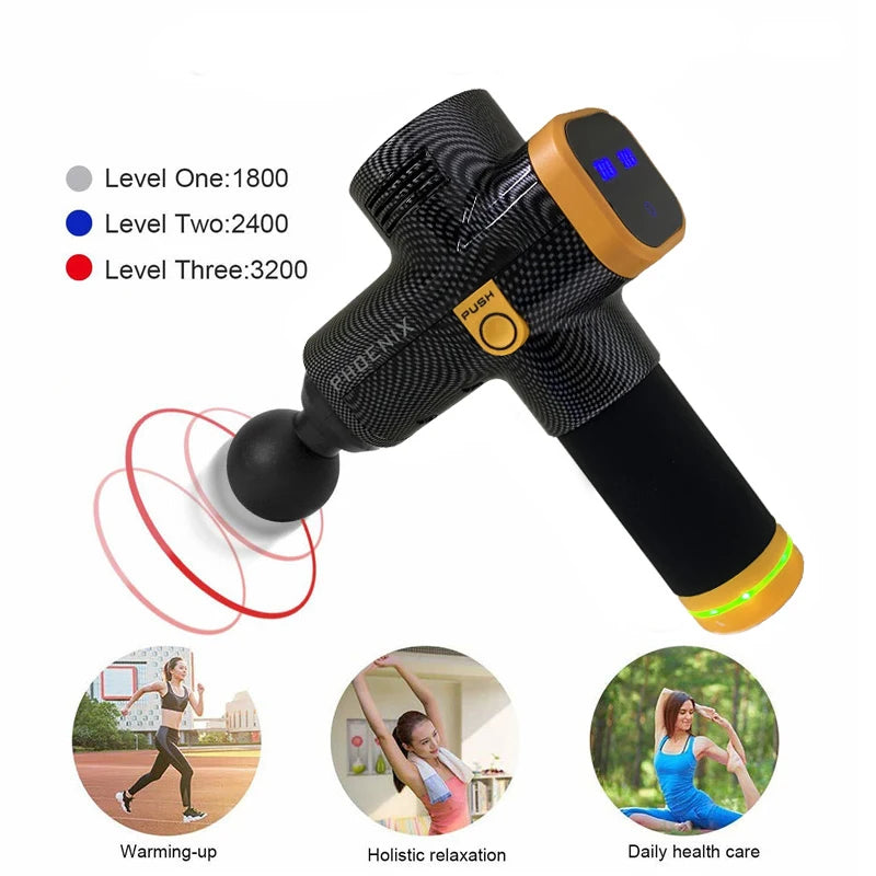 Phoenix A2™ Deep Tissue Massage Gun