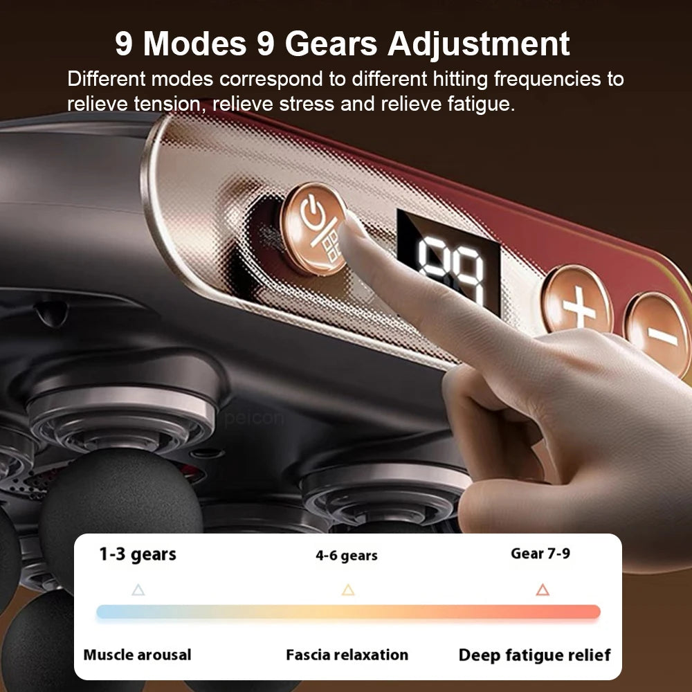 PEICON™ Six-Head Deep Relief Massager