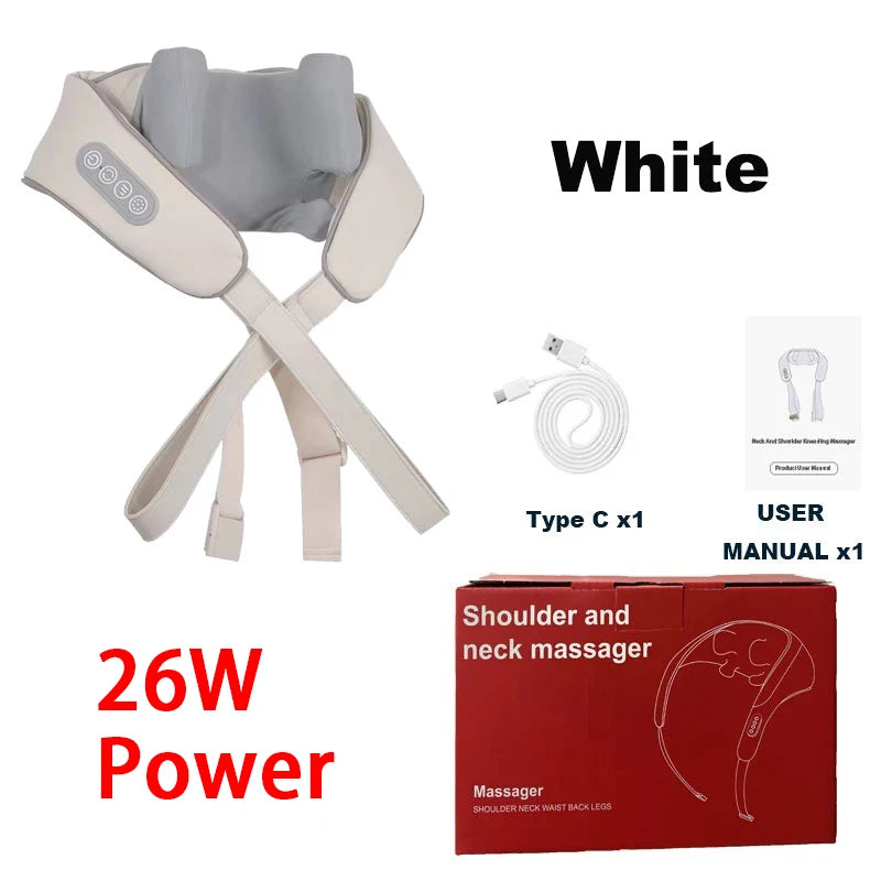 ReluNeck™ Heated Shoulder Massager