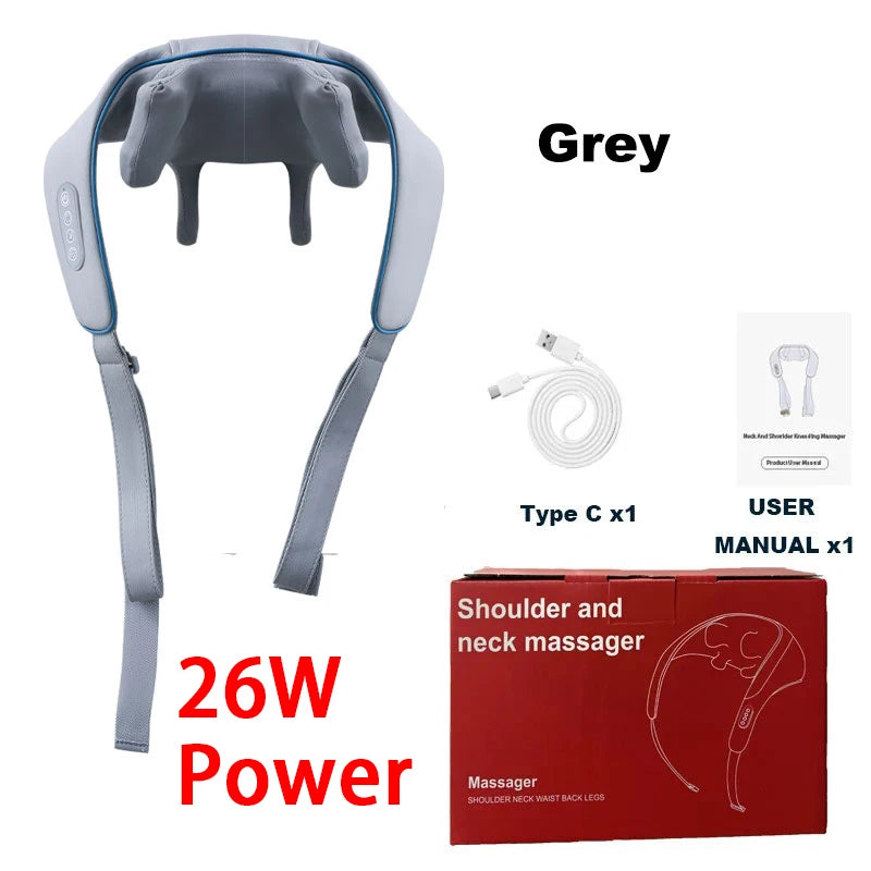 ReluNeck™ Heated Shoulder Massager