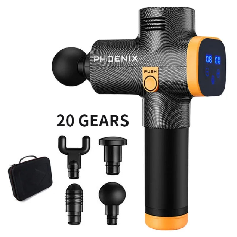 Phoenix A2™ Deep Tissue Massage Gun