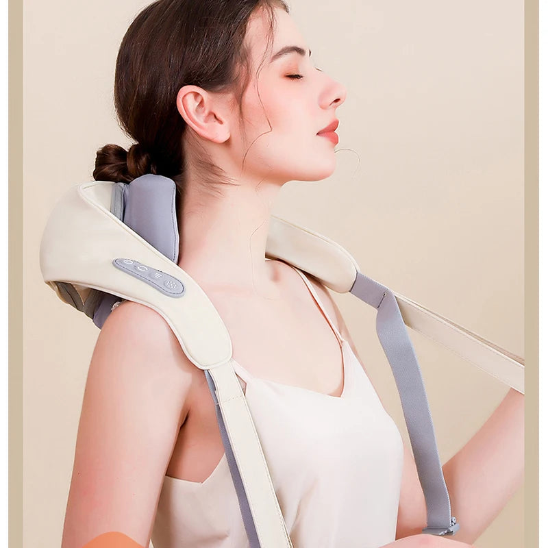 ReluNeck™ Heated Shoulder Massager