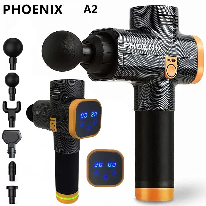 Phoenix A2™ Deep Tissue Massage Gun