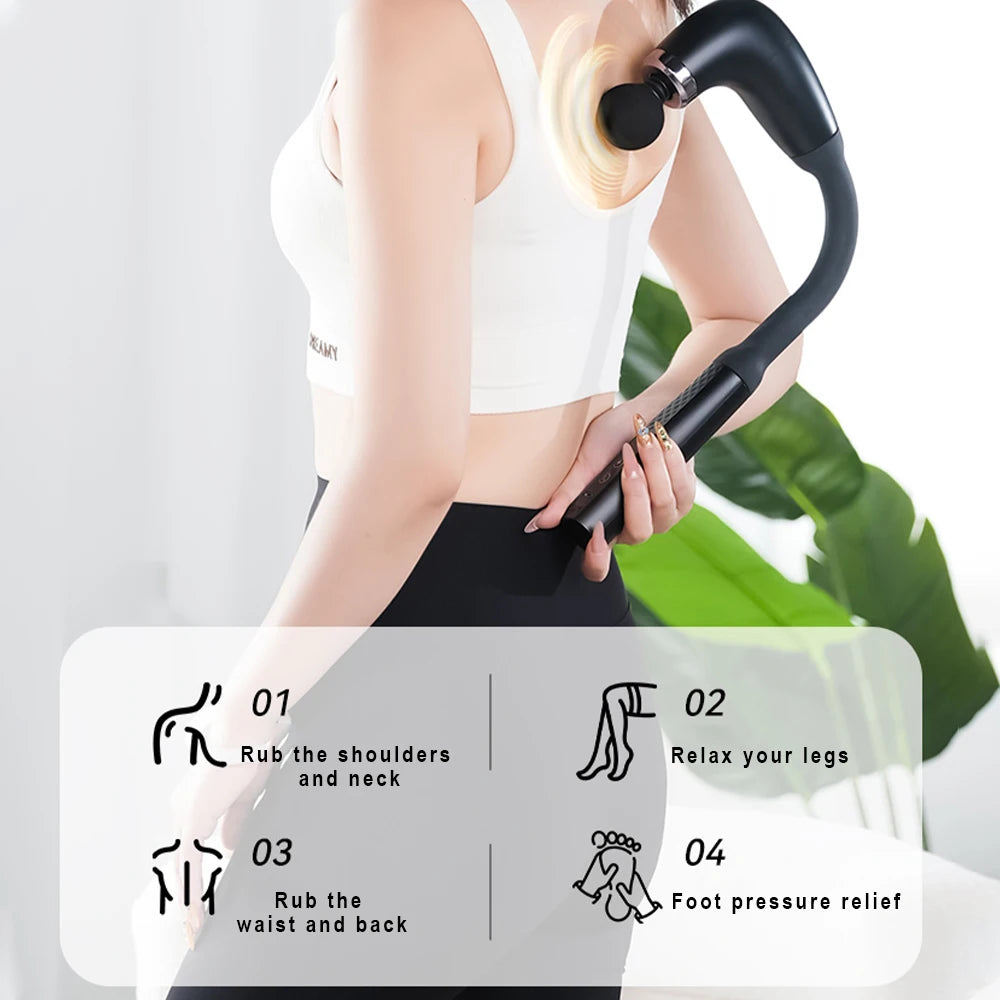 ReluHammer™ Electric Massage Gun