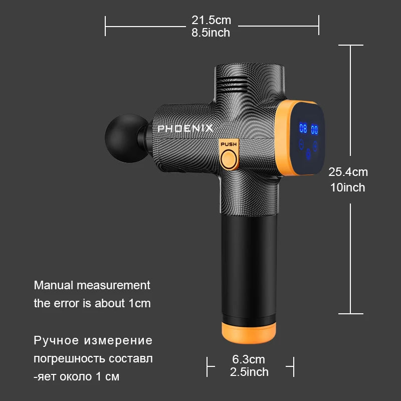 Phoenix A2™ Deep Tissue Massage Gun