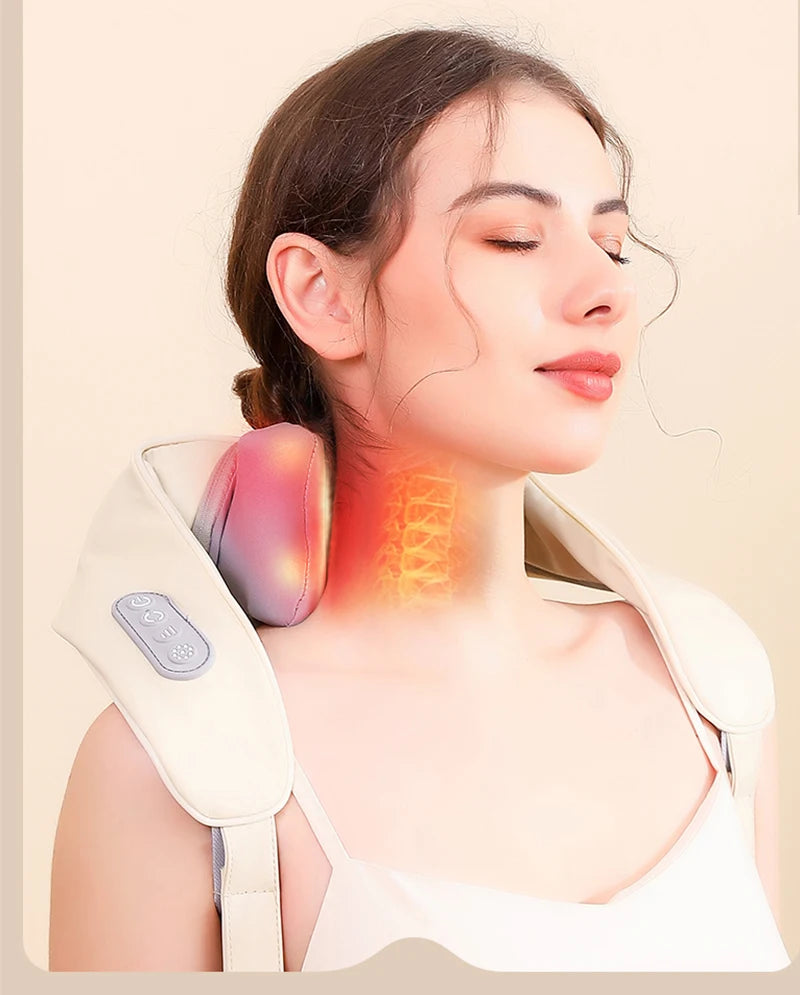 ReluNeck™ Heated Shoulder Massager