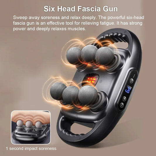 PEICON™ Six-Head Deep Relief Massager