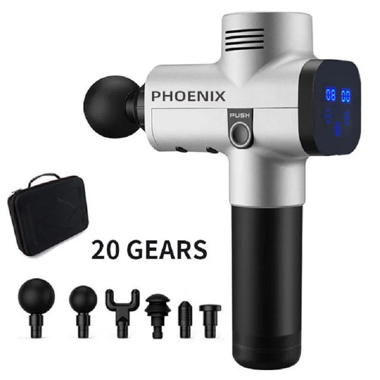 Phoenix A2™ Deep Tissue Massage Gun