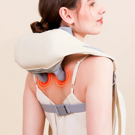 ReluNeck™ Heated Shoulder Massager