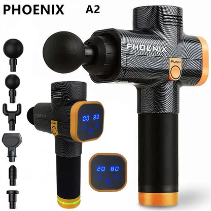 Phoenix A2™ Deep Tissue Massage Gun